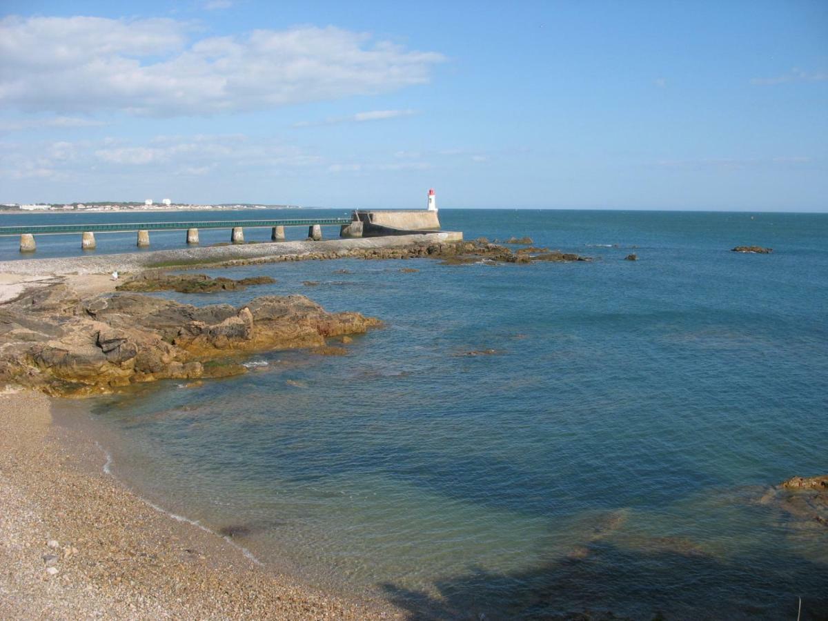 Oceane Flore Appart Vue Mer Les Sables-dʼOlonne Exterior foto