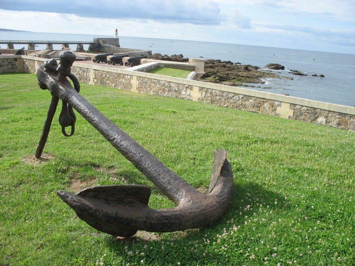 Oceane Flore Appart Vue Mer Les Sables-dʼOlonne Exterior foto